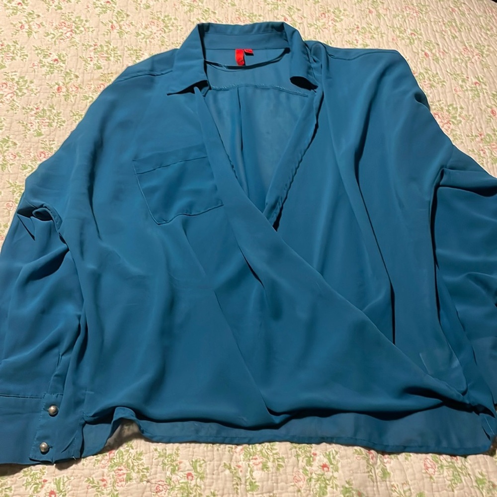 Twist blouse